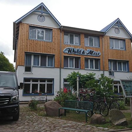 Hotel Wald & Meer Koserow Exterior foto