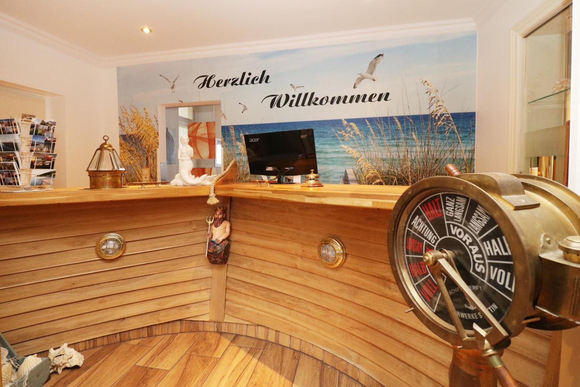 Hotel Wald & Meer Koserow Exterior foto