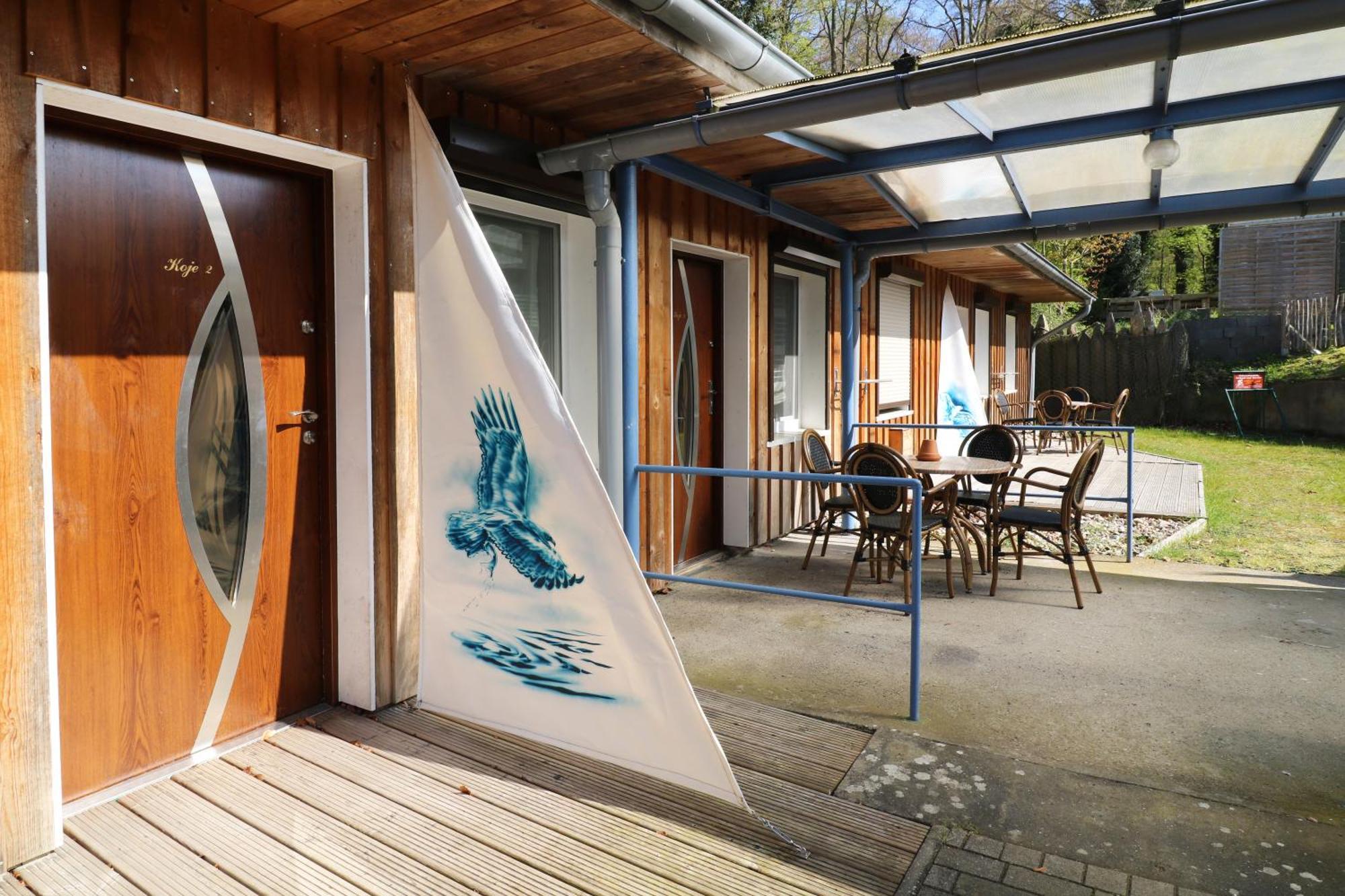 Hotel Wald & Meer Koserow Exterior foto