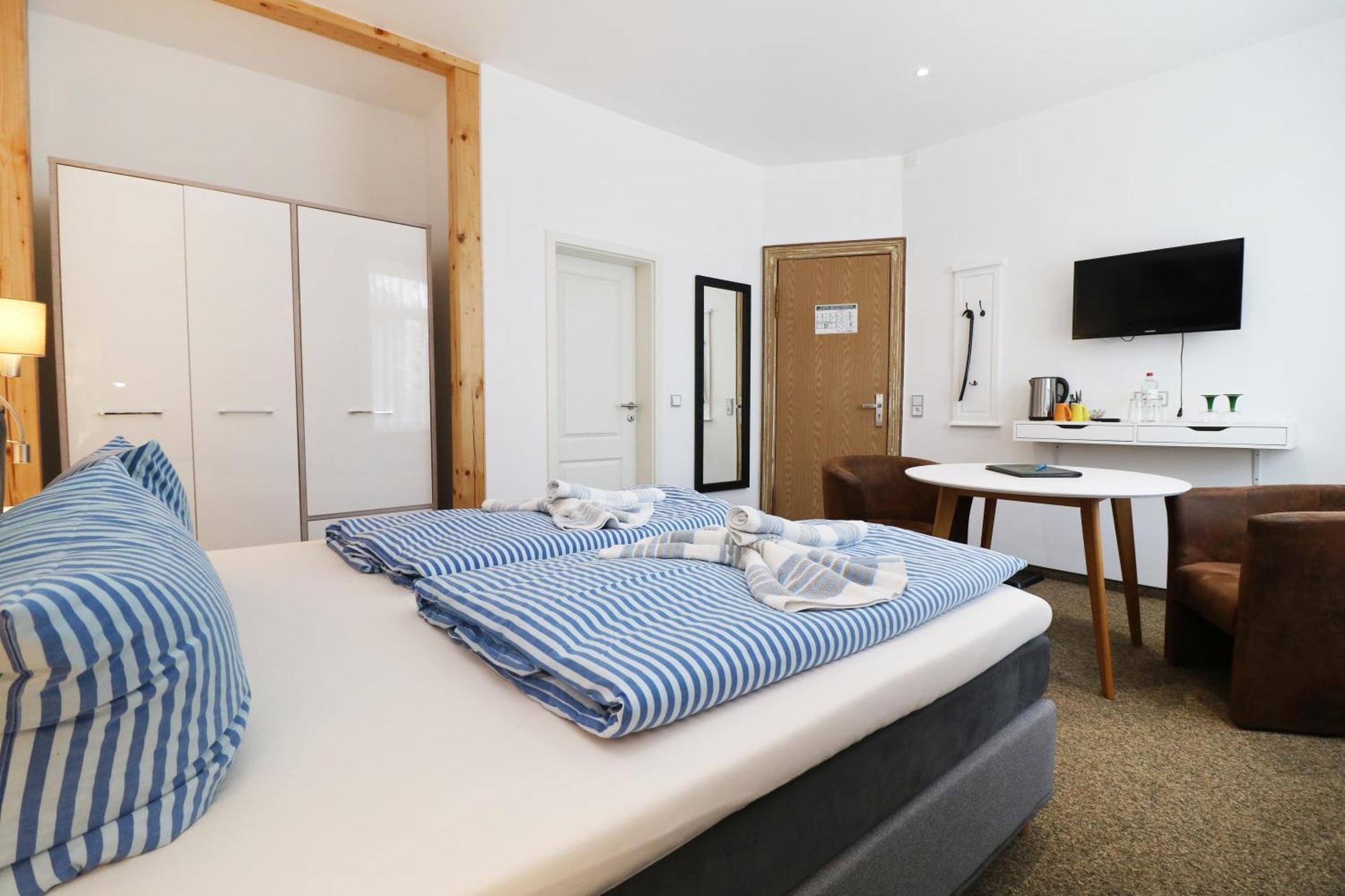 Hotel Wald & Meer Koserow Exterior foto