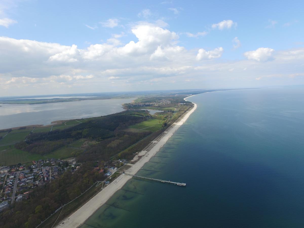 Hotel Wald & Meer Koserow Exterior foto